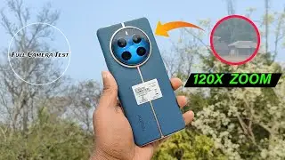 Realme 12 Pro Plus CAMERA TEST | Realme 12 Pro Plus Camera Zoom Test | 120X Camera Moon Zoom Test