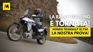 Nuova Honda XL 750 Transalp, ecco il test!