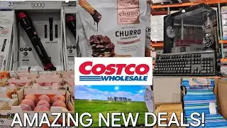 COSTCO NEW FOOD ITEMS BRAND NEW DEALS 2024 SHOP WITH ME