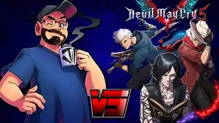 Johnny vs. Devil May Cry 5