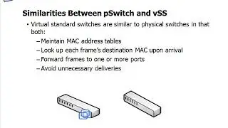 Lesson 19   vSphere Virtual Networking