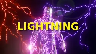 Lightning Effect with Shortest Edge Path nodes of Geometry Nodes in Blender - Detailed Tutorial