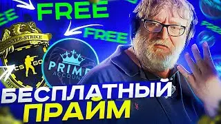 ПОЛУЧАЕМ ПРАЙМ В КС:ГО БЕСПЛАТНО В 2022 ГОДУ? CS:GO PRIME НА ХАЛЯВУ!