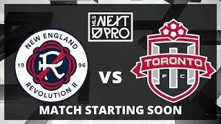 LIVE STREAM: MLS NEXT PRO: New England Revolution II vs Toronto FC II | Sept 8, 2024