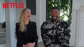 Jamie Foxx and Cameron Diaz Look Back on Their Action-Packed Careers | Back in Action | Netflix