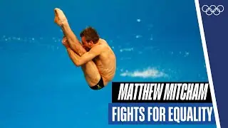 Matthew Mitcham - Olympic champion in diving who fights for equality!