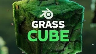 Blender 3D: Grass Cube!