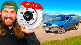 We Put $5,000 Brakes on our $500 Ranger