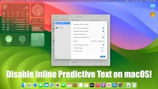 How to Disable Inline Predictive Text on macOS