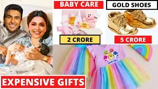 Deepika Padukone And Ranveer Singh Baby Girl 10 Most Expensive Birthday Gifts From Bollywood Stars