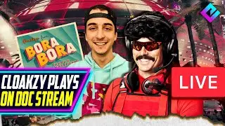 Cloakzy Plays with Dr Disrespect on YouTube, Timthetatman Says Trouble