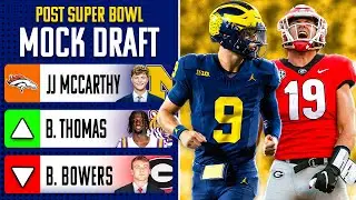 2024 NFL Mock Draft | Post Super Bowl