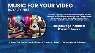 Free Music Copyright / Background Music for Video