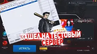 ЗАШЕЛ НА ТЕСТОВЫЙ СЕРВЕР RODINA RP