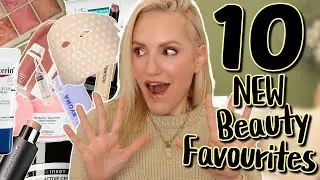 10 New Beauty Products I'm Loving Right Now | OVER 40