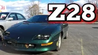 POV Drive: 1995 Chevrolet Camaro Z28