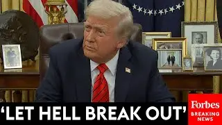 BREAKING NEWS: Trump Issues Direct Threat To Hamas: Release Hostages By 12 PM Sat Or Face 'Hell'