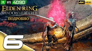 Elden Ring: Shadow of the Erdtree | #6 | Подробное прохождение | PC | 4k 60FPS