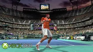 VIRTUA TENNIS 4 | Xbox 360 Gameplay