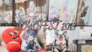 Going to Genshin Impact Hoyofest 2021 [Aster Vlogs]