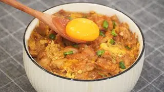 Oyakodon Recipe Japanese Street Food