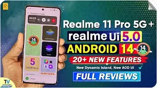 Realme 11 Pro 5g New realme Ui 5.0 Android 14 Update Full Review | Realme 11 Pro Plus 5g New update