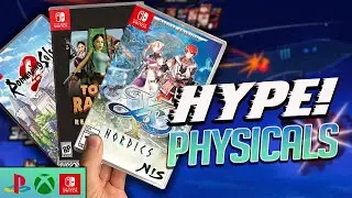 Most HYPED Upcoming Physical Releases on Switch, PS5 & Xbox