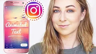 Instagram Stories - ANIMATED TEXT HACK