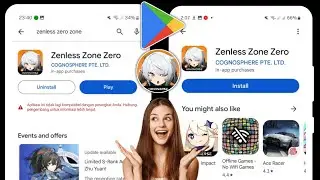 Cara Memperbaiki Aplikasi Tidak Kompatibel Zenless Zone Zero | ZZZ Mobile