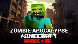 Players Simulate a Zombie Apocalypse In Minecraft Hardcore