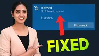 Fix No internet Secure  error in Windows 10 | Fix Internet Connected But No Internet Access