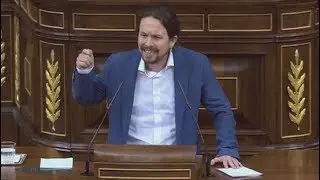 PABLO IGLESIAS llama "FASCISTA"  a ALBERT RIVERA en el Congreso (31/05/2018)