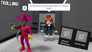 TROLLING WITH A SOUNDBOARD in Murder Mystery 2...