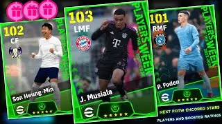 Upcoming Thursday New Potw Encored Stars Pack In eFootball 2024 Mobile | Players & Boosted Ratings