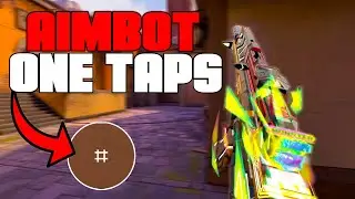 Best Crosshair for Aimbot One Tap's in Valorant