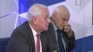 Михаил Глубоковский на пресс-конференции о защите биоресурсов реки Амур