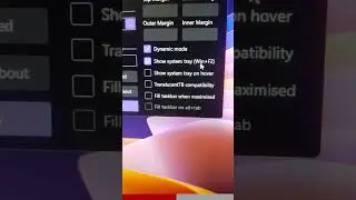 Windows 11 Taskbar Customization | RoundedTB #viral #shorts #reels