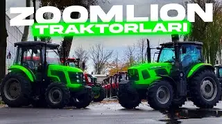 ZOOMLION TRAKTORLARI OBZORI