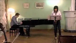 Острый ритм (Дж. Гершвина) - Ростислав Галимский, Екатерина Бледных (Рояль) - Лаура Акопян