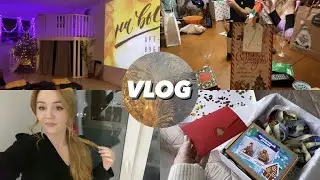 ✔NEW Зимний VLOG. Покупки. Подарки. Играем в тайного Санту. В кругу друзей и семьи