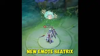 New Emote Beatrix Skin Latin America - Mobile Legends 