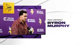 Byron Murphy on Playing Inside & Outside Corner, Facing Justin Jefferson Each Day In Practice & More