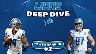 A Deep Dive Into The 2024 Detroit Lions