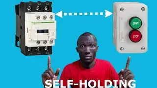 How Self-Holding Contactors Actually Work