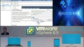 How to Export Virtual Machine ovf/ova format, VMware, Vsphere