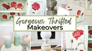 🌟THRIFTED HOME DECOR | Thrift Flip Home Decor on a Budget