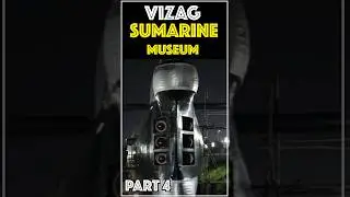 Indian Navy Real Submarine | Submarine Museum Vizag #shorts #submarine