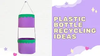 DIY Multipurpose Rack from Plastic Bottles | Easy Caft Ideas