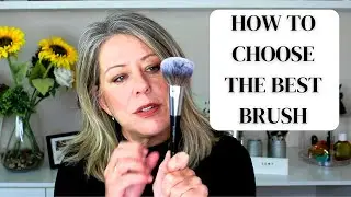 How to choose the right makeup brushes!