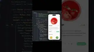 Flutter Food App UI Design ✅